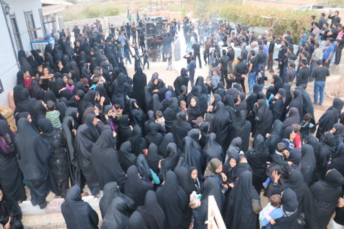 فراخوان ششمین سوگواره عاشورایی عکس هیأت-جواد ایزدی-بخش اصلی -جلسه هیأت