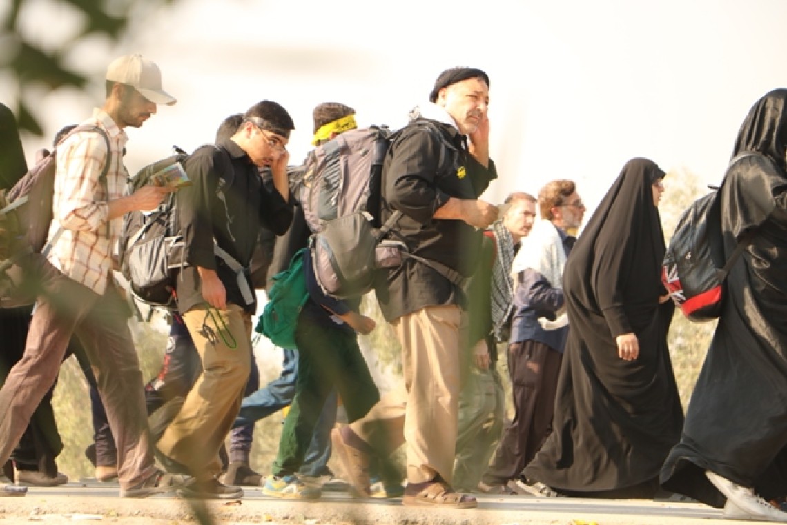 فراخوان ششمین سوگواره عاشورایی عکس هیأت-جواد ایزدی-بخش ویژه-عکس های قدیمی