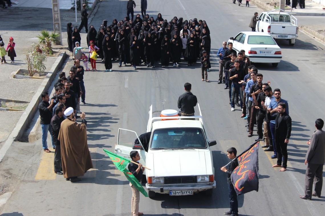 سوگواره چهارم-عکس 11-مهلا برات پور-آیین های عزاداری