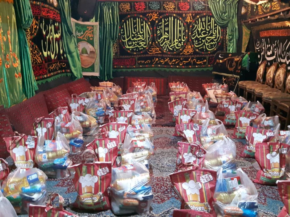 نهمین سوگواره عاشورایی عکس هیأت-محمدحسین شکروی-مجالس احیای امر اهل‌البیت علیهم‌السلام