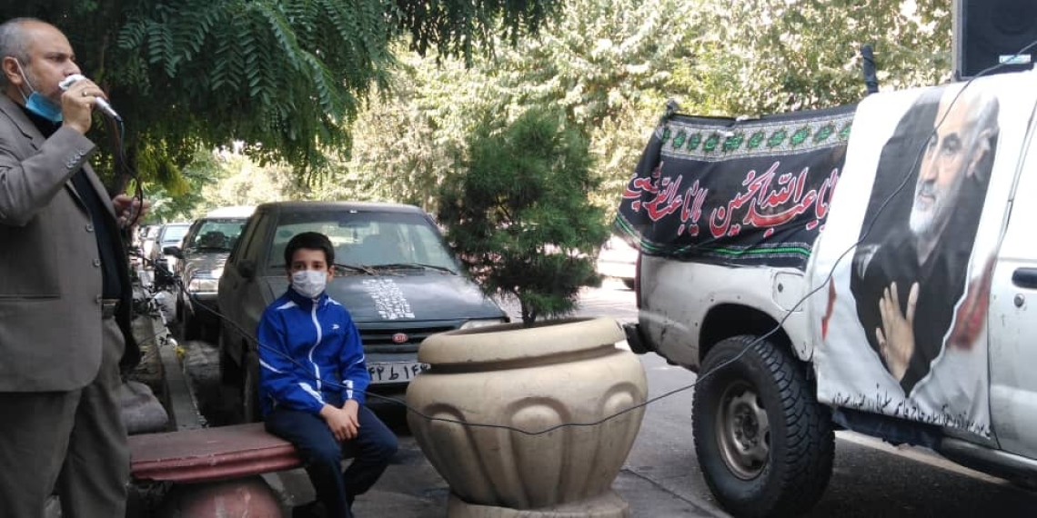 نهمین سوگواره عاشورایی عکس هیأت-محمدحسین شکروی-مجالس احیای امر اهل‌البیت علیهم‌السلام