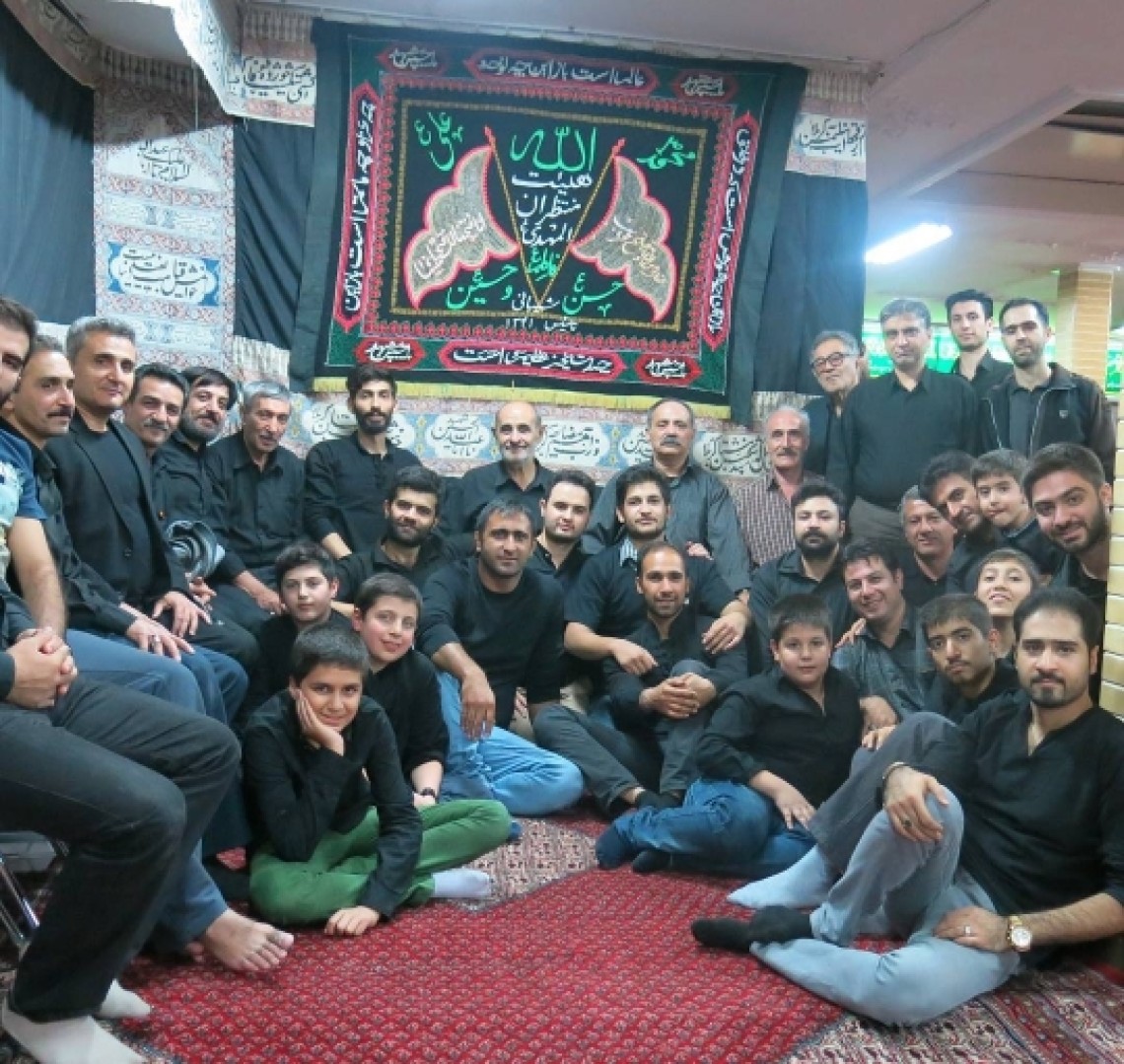 دهمین سوگواره عاشورایی عکس هیأت-محمدحسین شکروی-عکس قدیمی و کهن