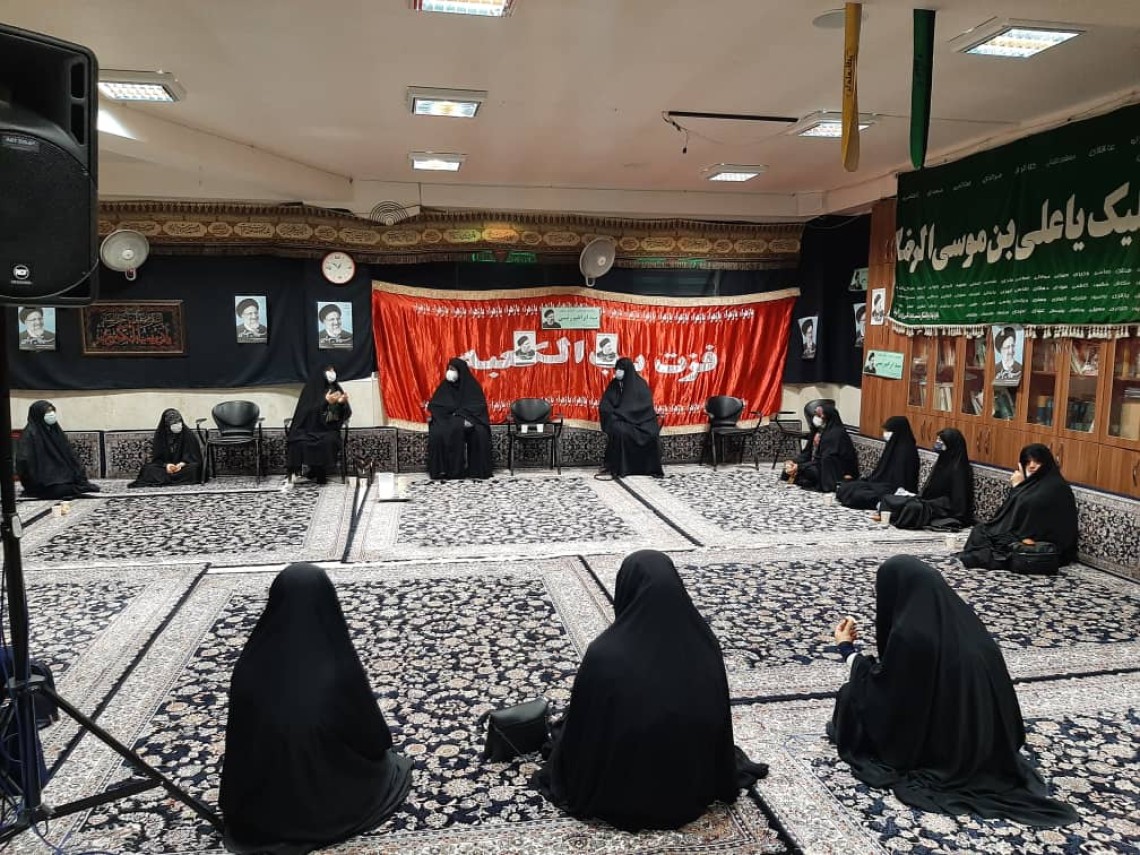 یازدهمین سوگواره عاشورایی عکس هیأت-محمدحسین شکروی-بخش اصلی-روایت هیأت(مجموعه عکس)