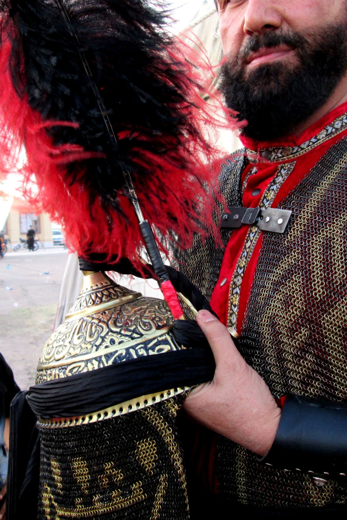 سوگواره چهارم-عکس 19-هانیه فیروزآبادی-آیین های عزاداری