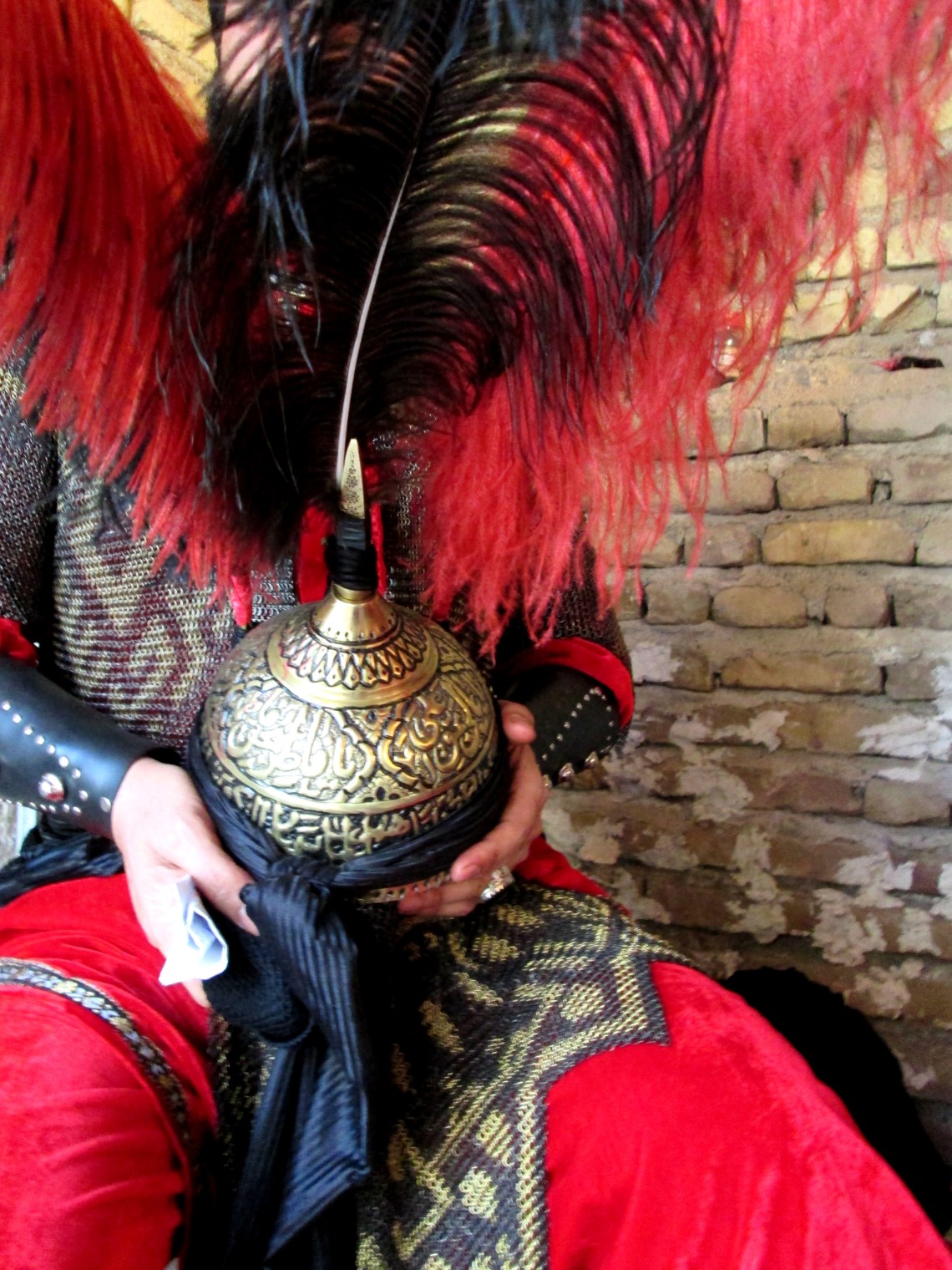 سوگواره چهارم-عکس 28-هانیه فیروزآبادی-آیین های عزاداری