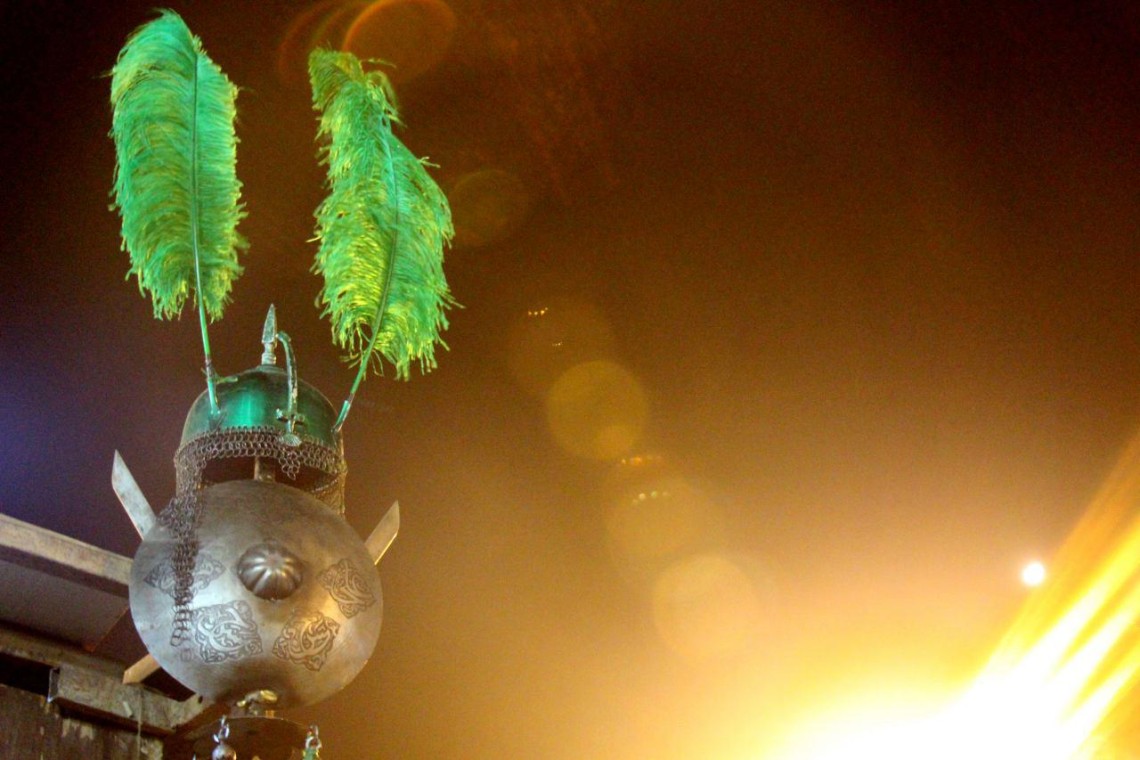 سوگواره چهارم-عکس 13-اعظم رجائی-آیین های عزاداری