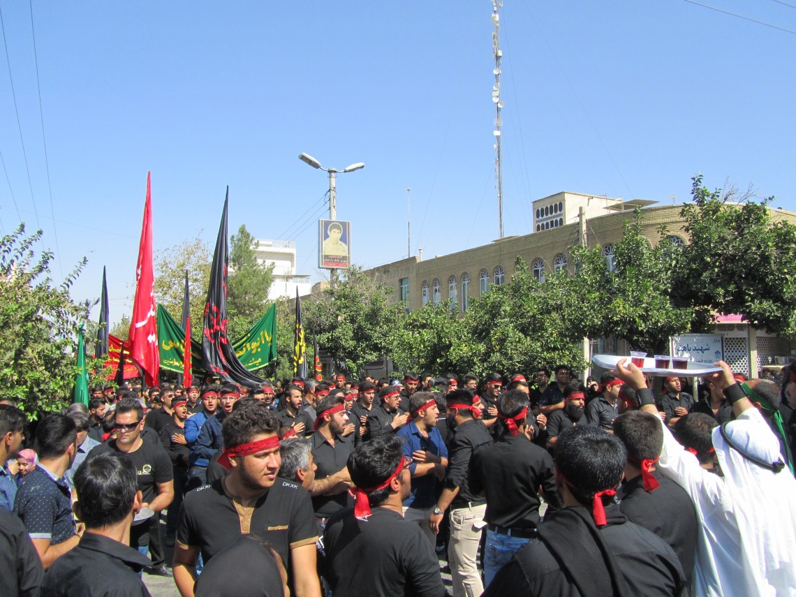 سوگواره چهارم-عکس 5-فروغ تنگاب-آیین های عزاداری