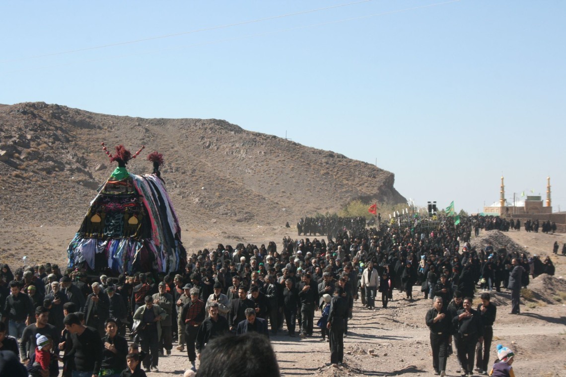 سوگواره چهارم-عکس 2-رضا سهیلی-آیین های عزاداری