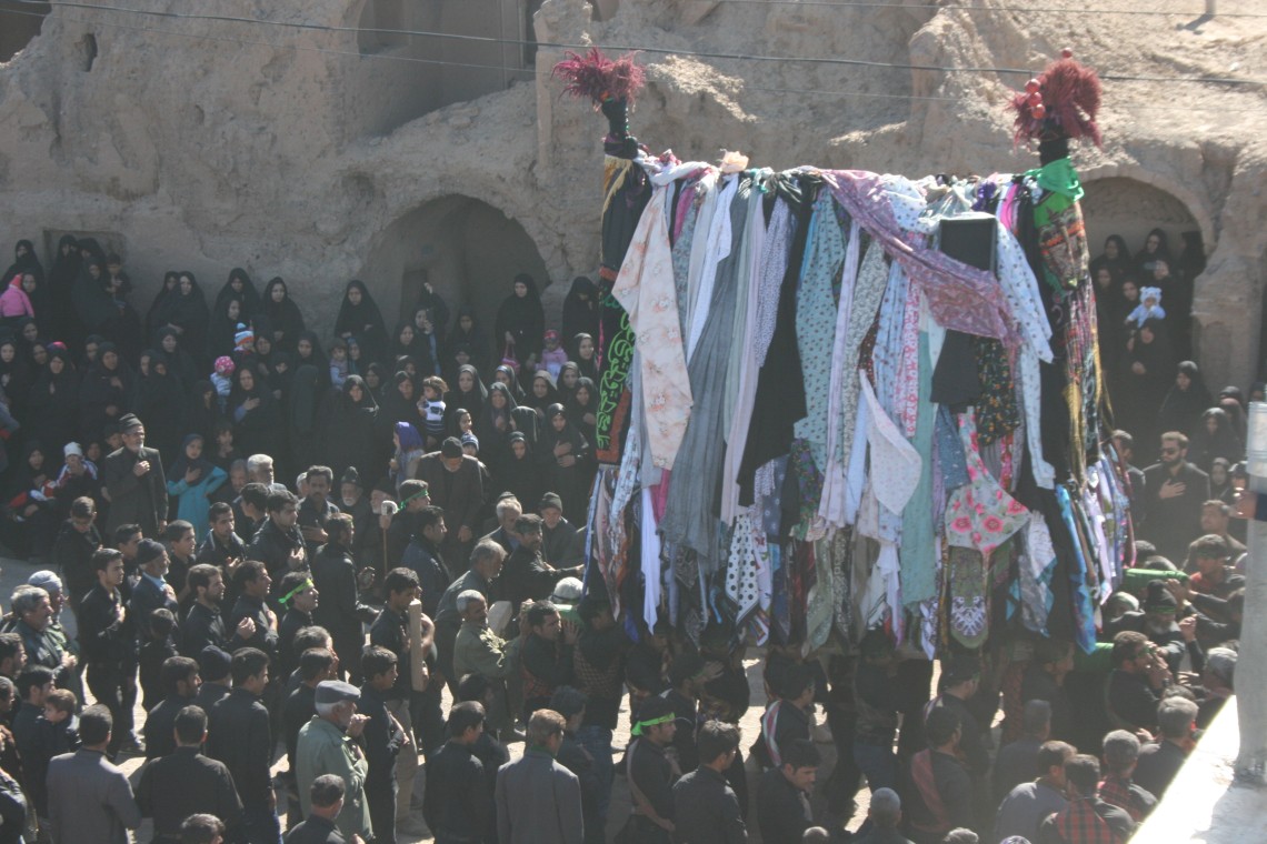 سوگواره چهارم-عکس 8-رضا سهیلی-آیین های عزاداری