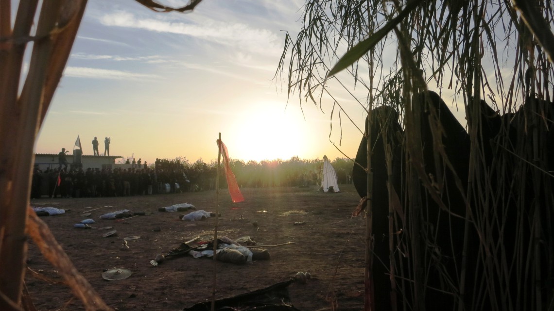 سوگواره چهارم-عکس 2-زهرا يكه فلاح-آیین های عزاداری