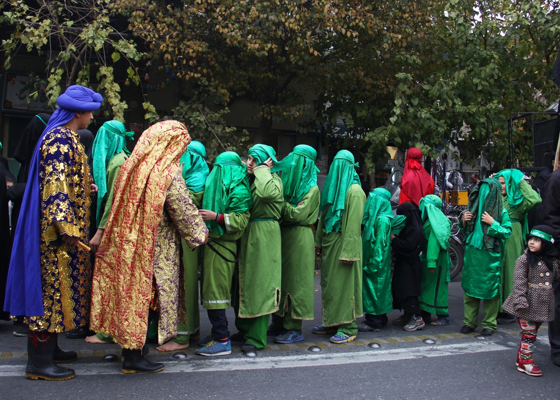 سوگواره چهارم-عکس 8-سمانه ابراهیمیان -آیین های عزاداری