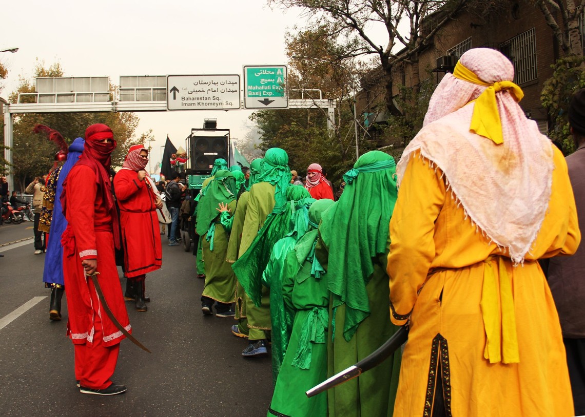 سوگواره چهارم-عکس 13-سمانه ابراهیمیان -آیین های عزاداری