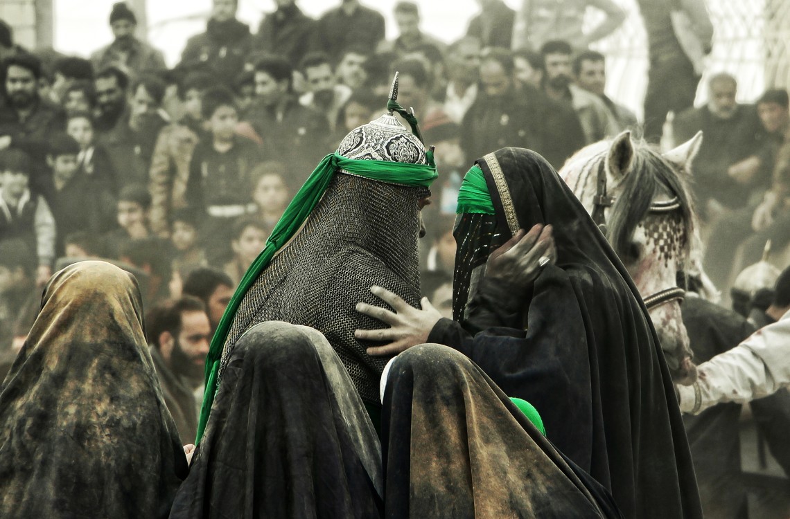 سوگواره چهارم-عکس 1-مهدی قاسمی-آیین های عزاداری