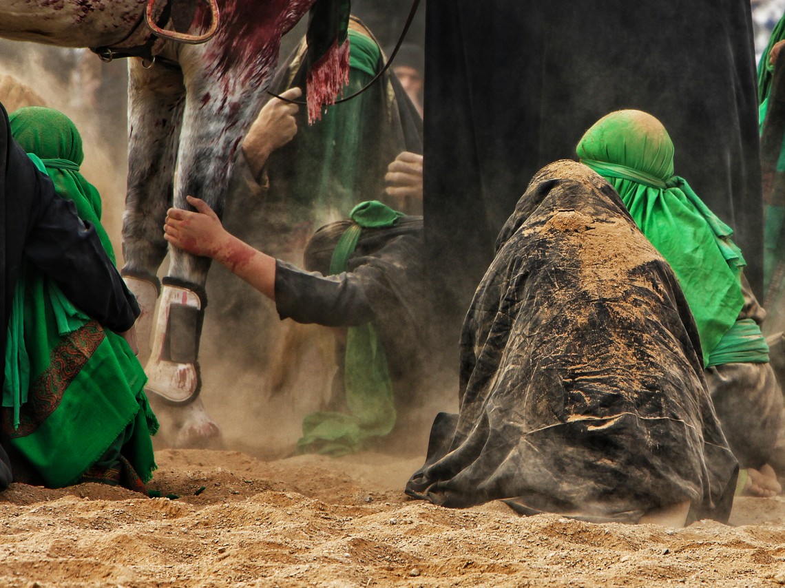 سوگواره چهارم-عکس 6-مهدی قاسمی-آیین های عزاداری