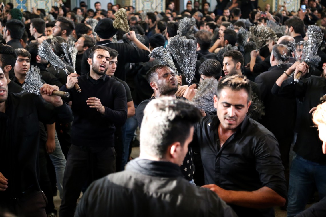 سوگواره چهارم-عکس 3-مریم عزیزی همدانی-آیین های عزاداری