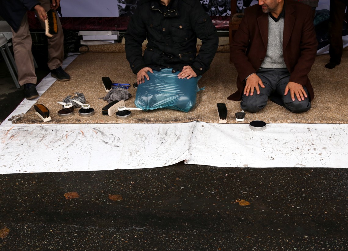 سوگواره چهارم-عکس 8-مریم عزیزی همدانی-جلسه هیأت فضای بیرونی