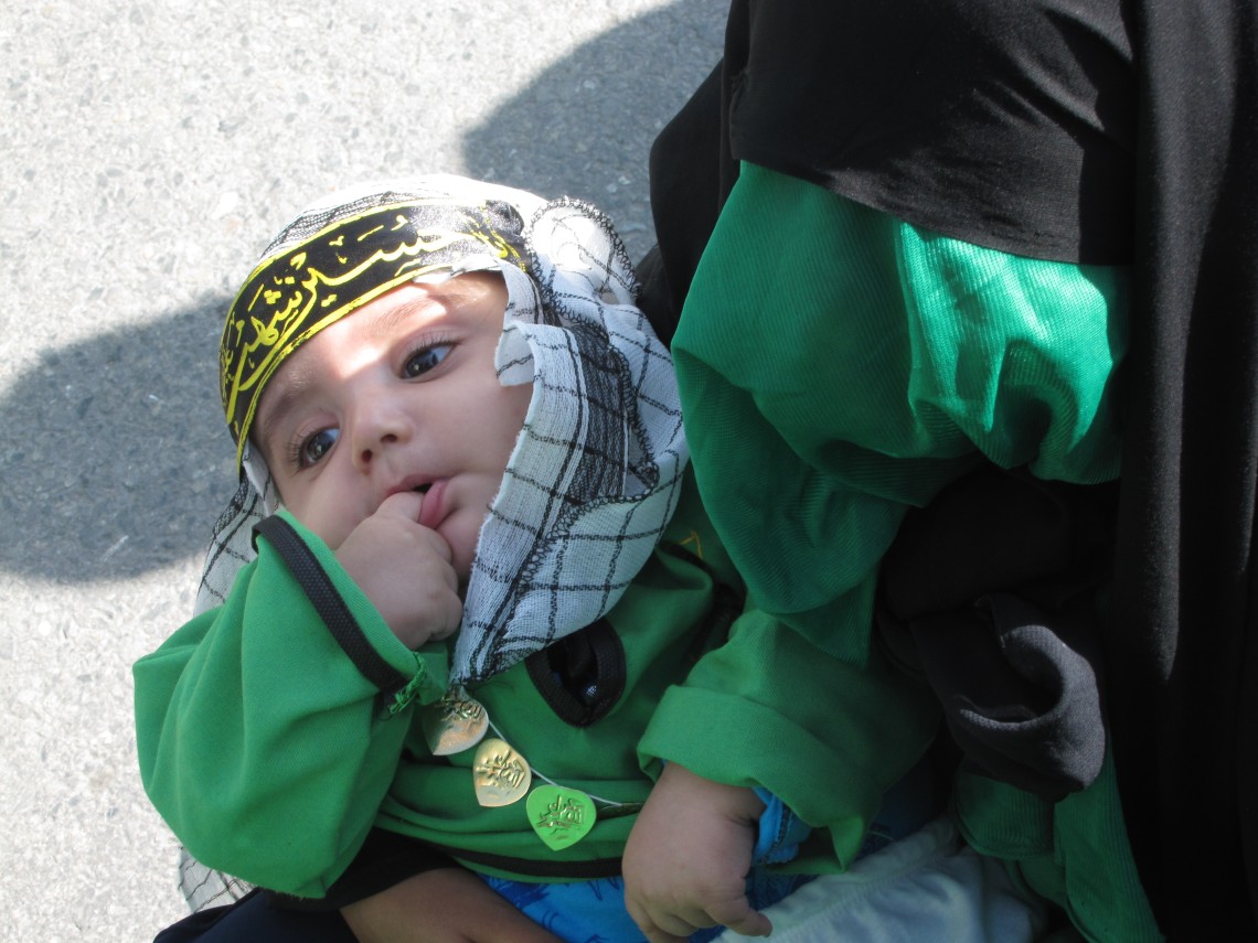 سوگواره چهارم-عکس 5-محمد  محرابی -آیین های عزاداری