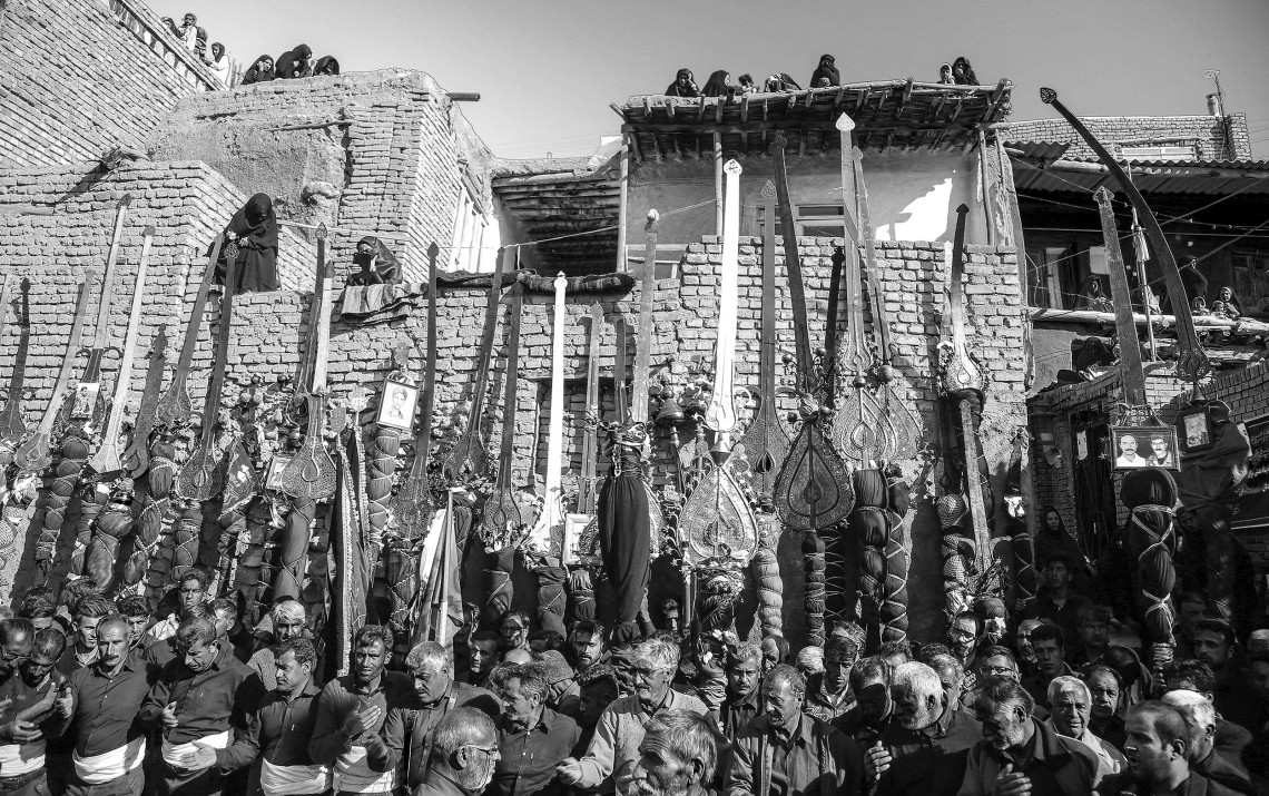 سوگواره چهارم-عکس 13-محسن  کابلی-آیین های عزاداری