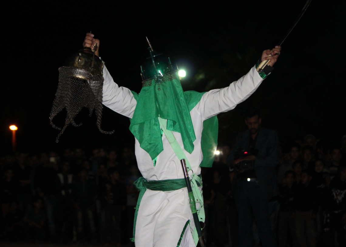 سوگواره چهارم-عکس 2-حجت الله جعفرپور-آیین های عزاداری