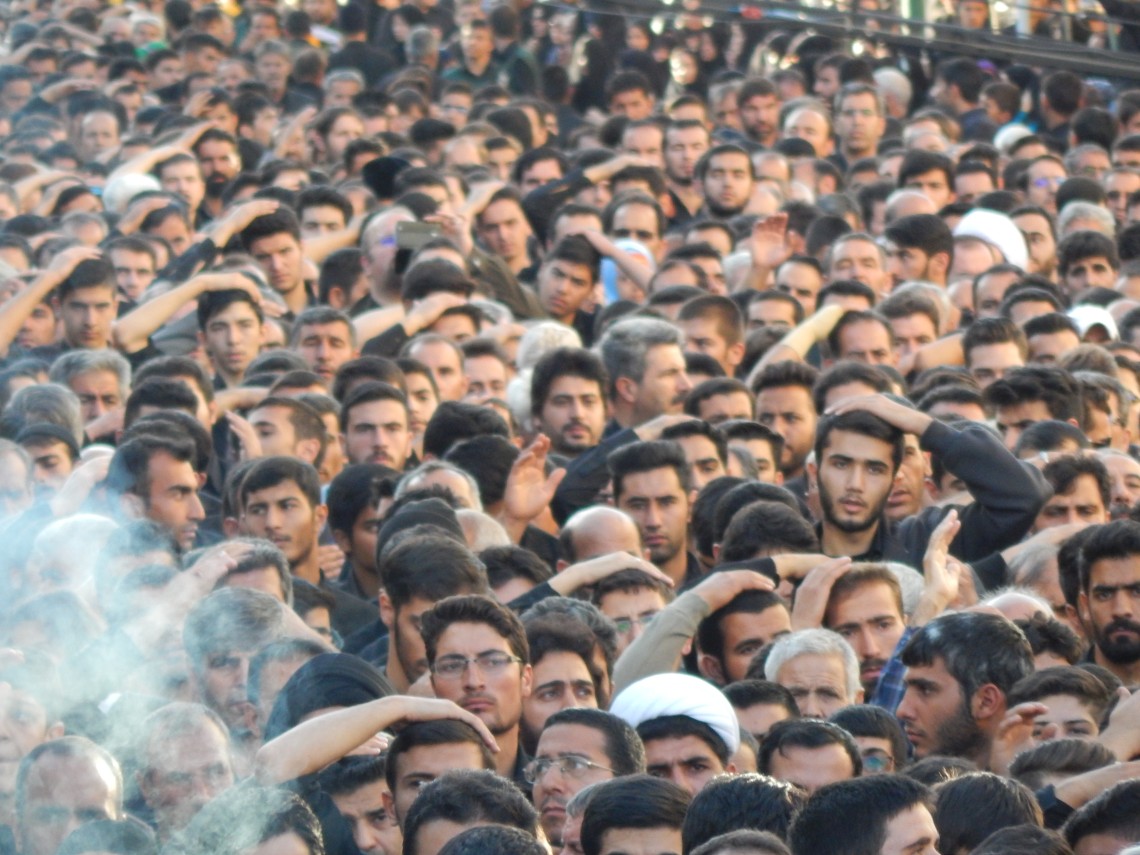 سوگواره چهارم-عکس 7-هادی جروقی-آیین های عزاداری