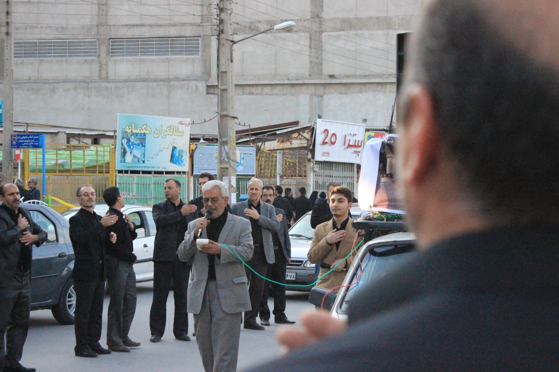 سوگواره چهارم-عکس 4-محمدرضا غلامی-آیین های عزاداری