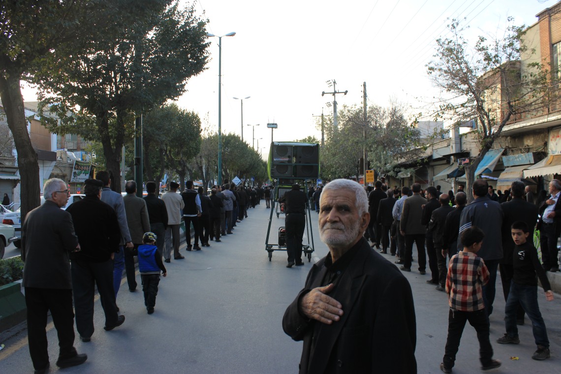 سوگواره چهارم-عکس 5-محمدرضا غلامی-آیین های عزاداری