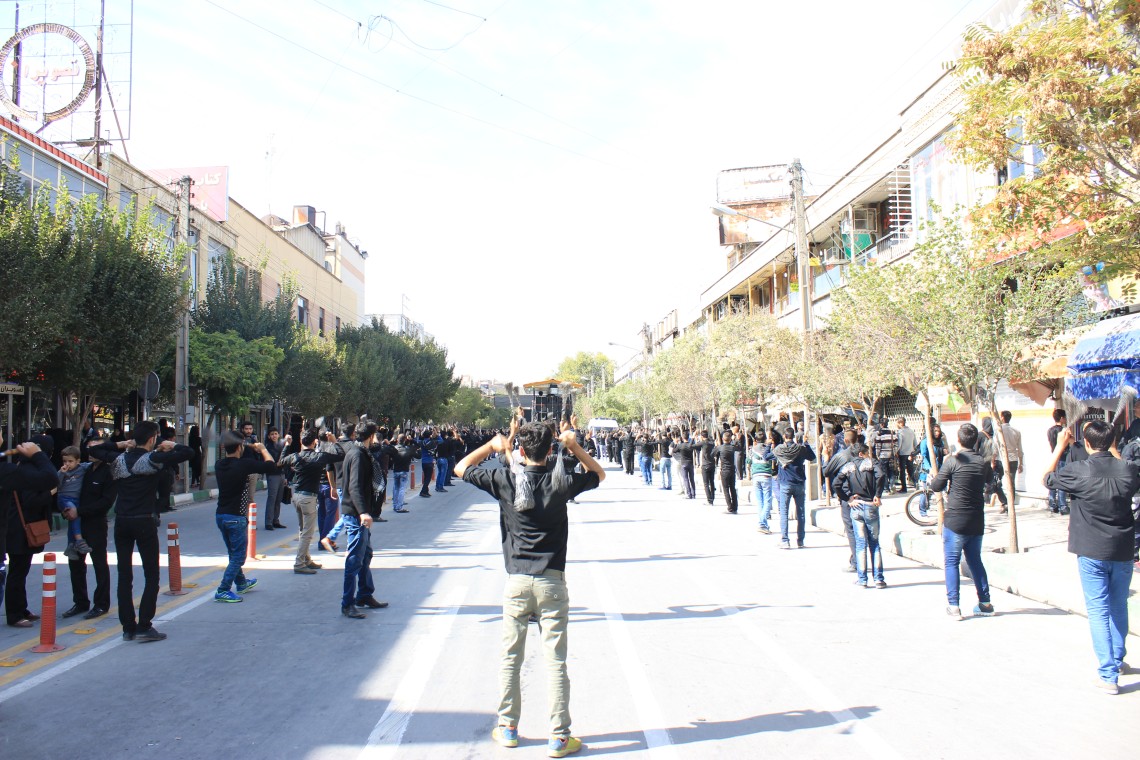 سوگواره چهارم-عکس 11-محمدرضا غلامی-آیین های عزاداری