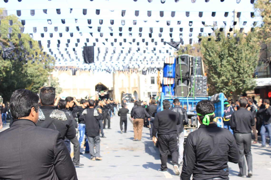 سوگواره چهارم-عکس 12-محمدرضا غلامی-آیین های عزاداری