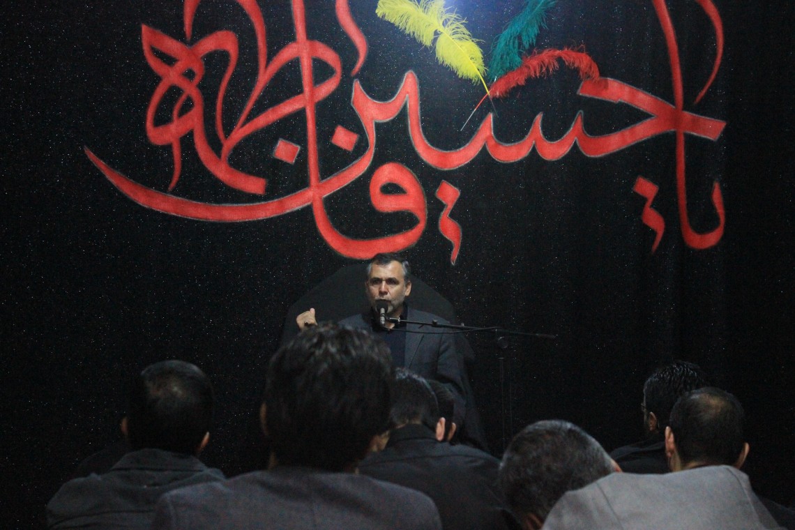 سوگواره چهارم-عکس 17-محمدرضا غلامی-جلسه هیأت فضای داخلی