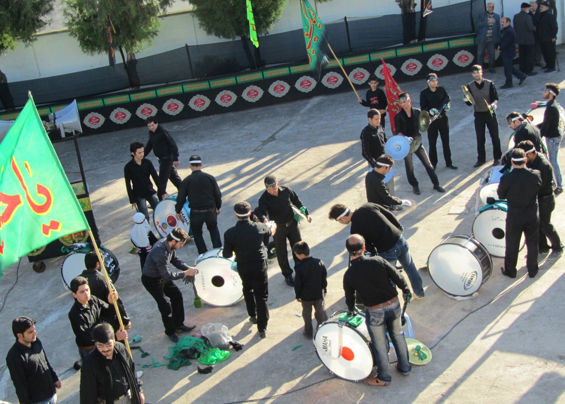 سوگواره چهارم-عکس 2-محمد متولی-آیین های عزاداری