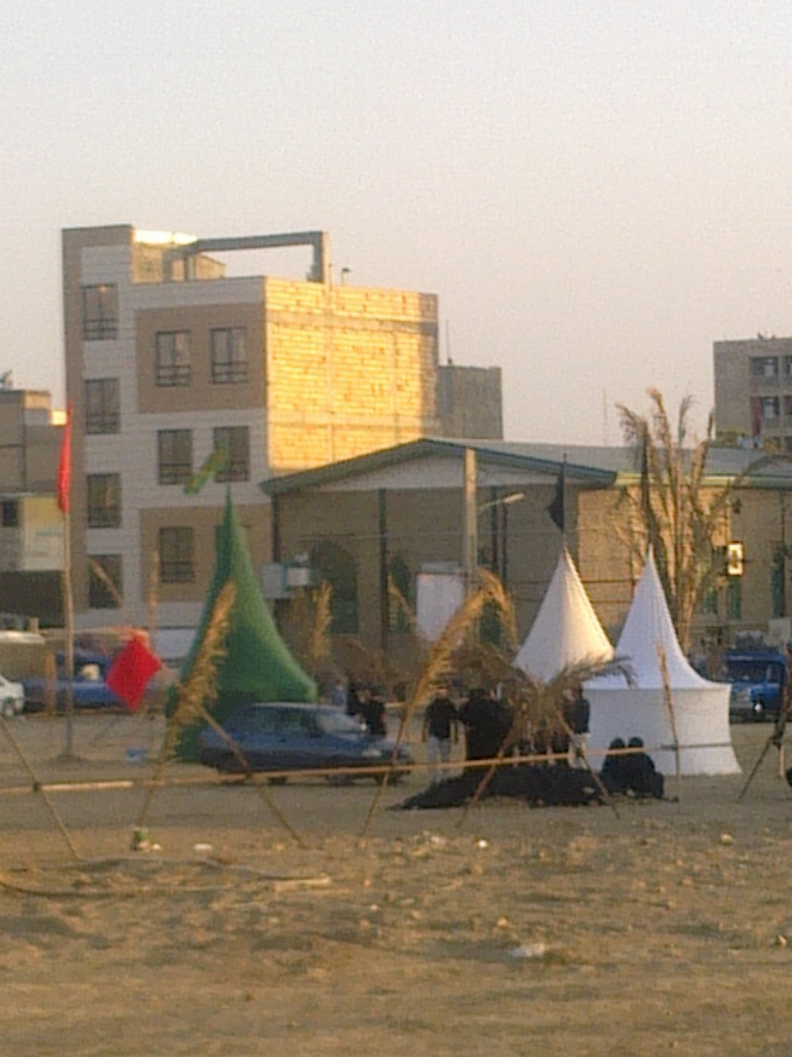 سوگواره چهارم-عکس 1-مجید جمالزاده-جلسه هیأت فضای بیرونی