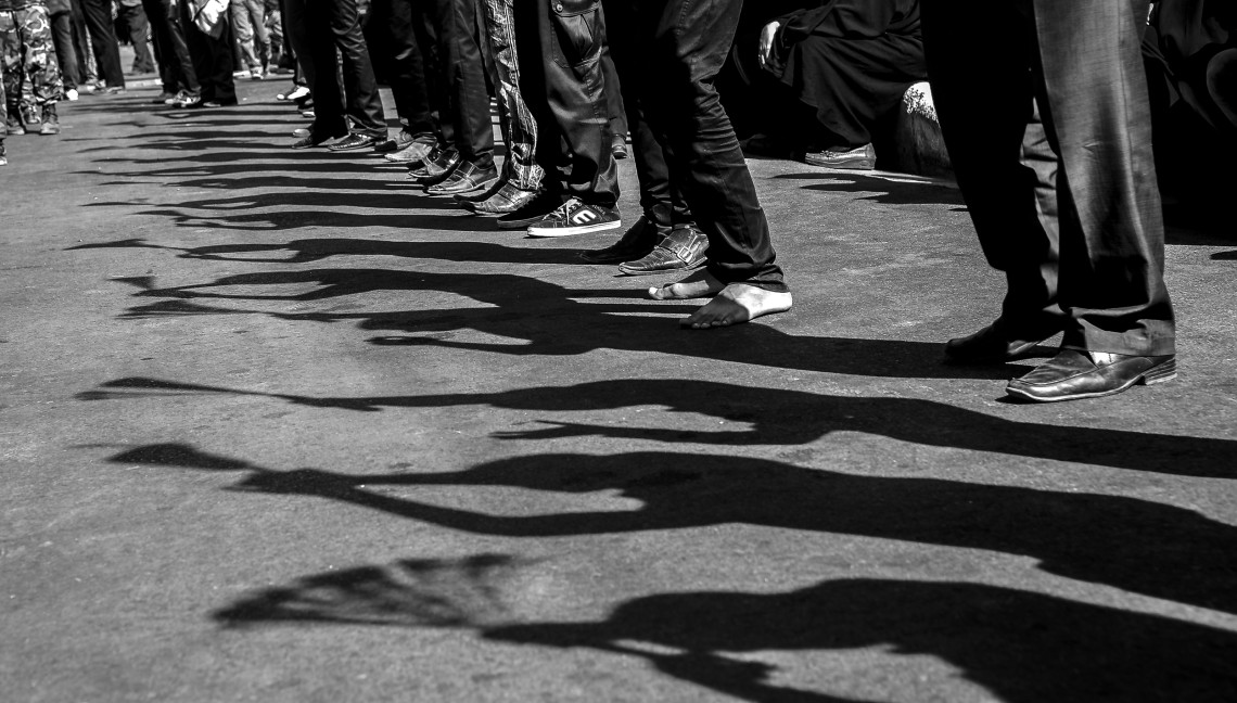 سوگواره چهارم-عکس 17-عباس آذریان-آیین های عزاداری