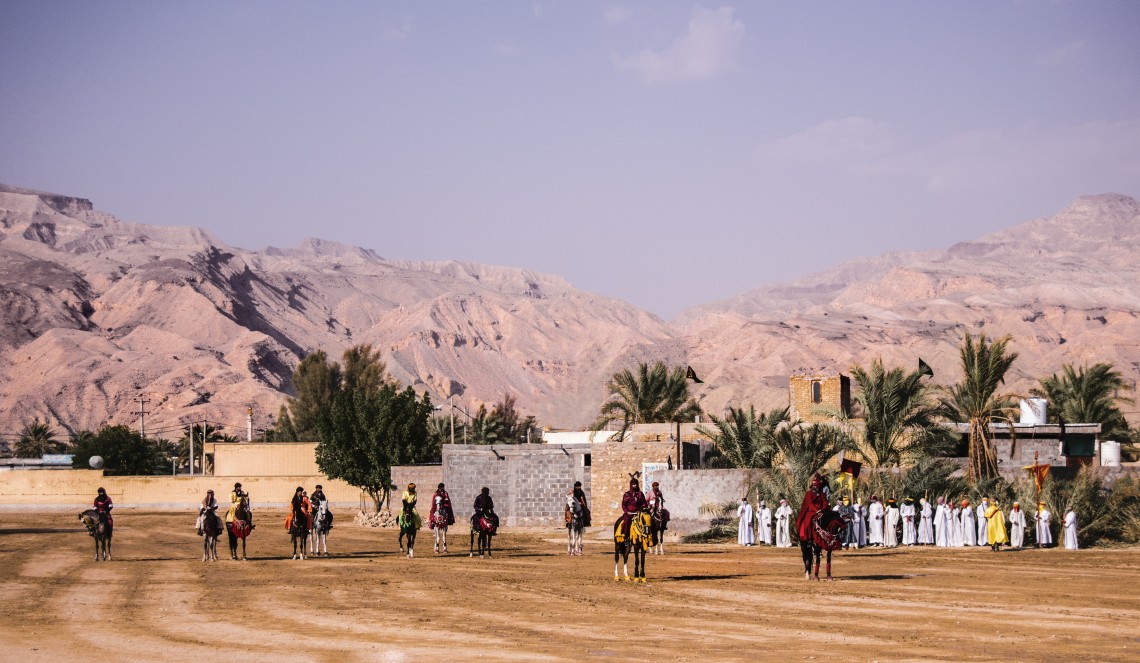 سوگواره چهارم-عکس 3-مصطفی پارسایی-آیین های عزاداری