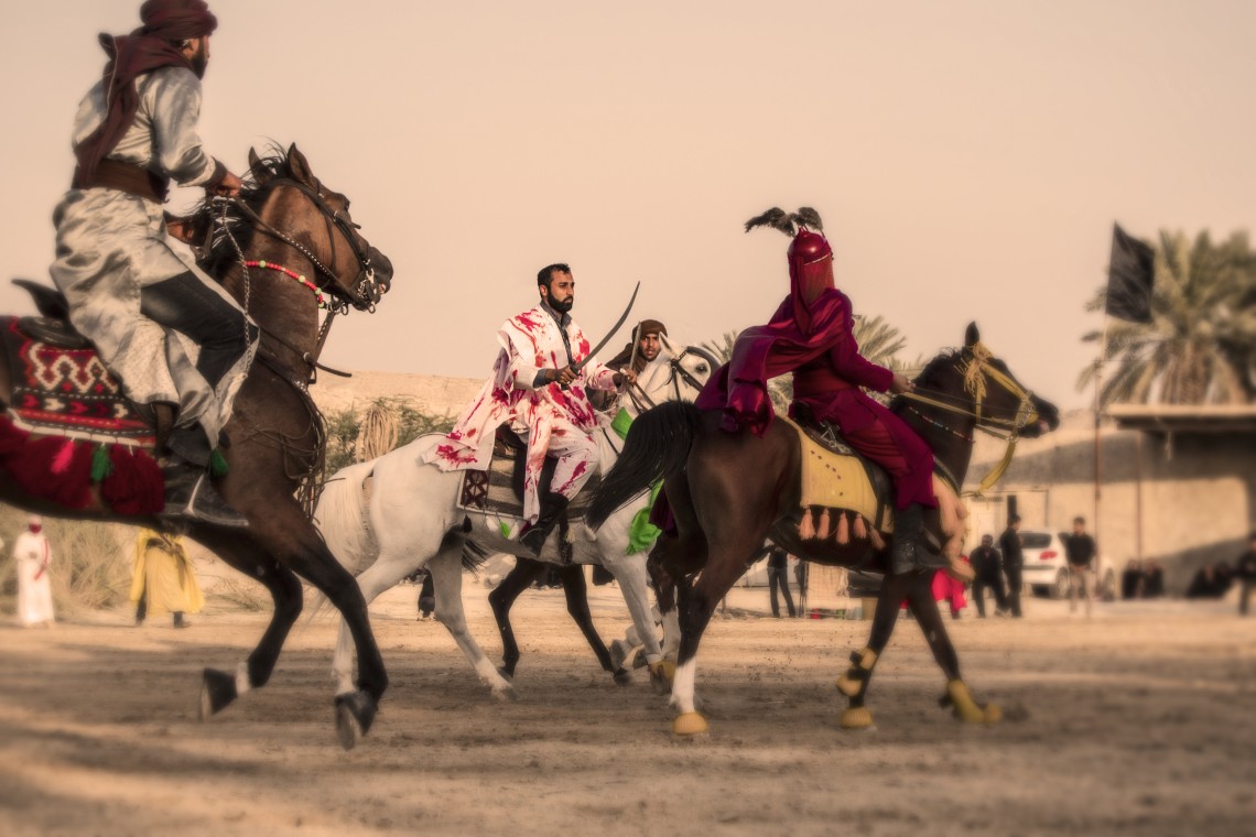 سوگواره چهارم-عکس 12-مصطفی پارسایی-آیین های عزاداری