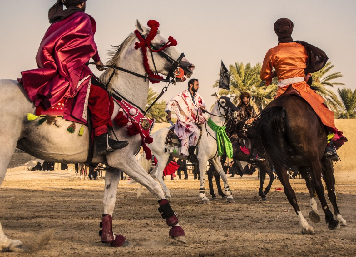 سوگواره چهارم-عکس 13-مصطفی پارسایی-آیین های عزاداری