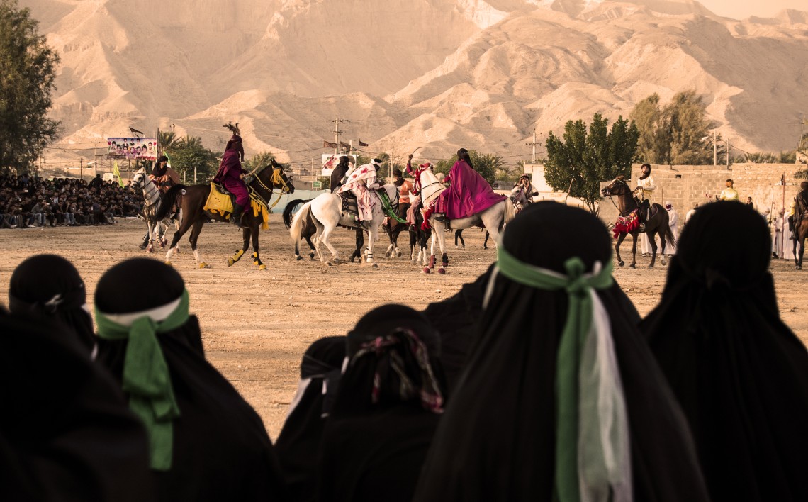 سوگواره چهارم-عکس 16-مصطفی پارسایی-آیین های عزاداری