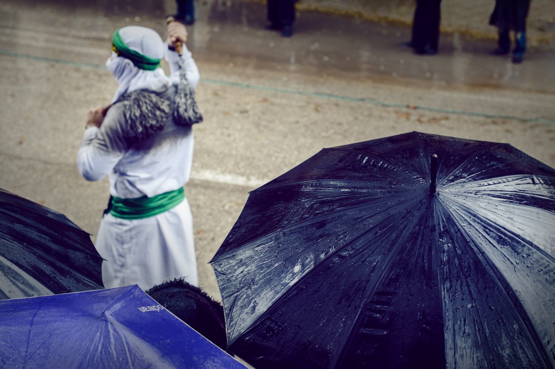 سوگواره چهارم-عکس 11-علرضا قمری-آیین های عزاداری