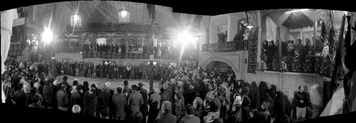 سوگواره چهارم-عکس 18-مریم  رضاییان-جلسه هیأت فضای داخلی