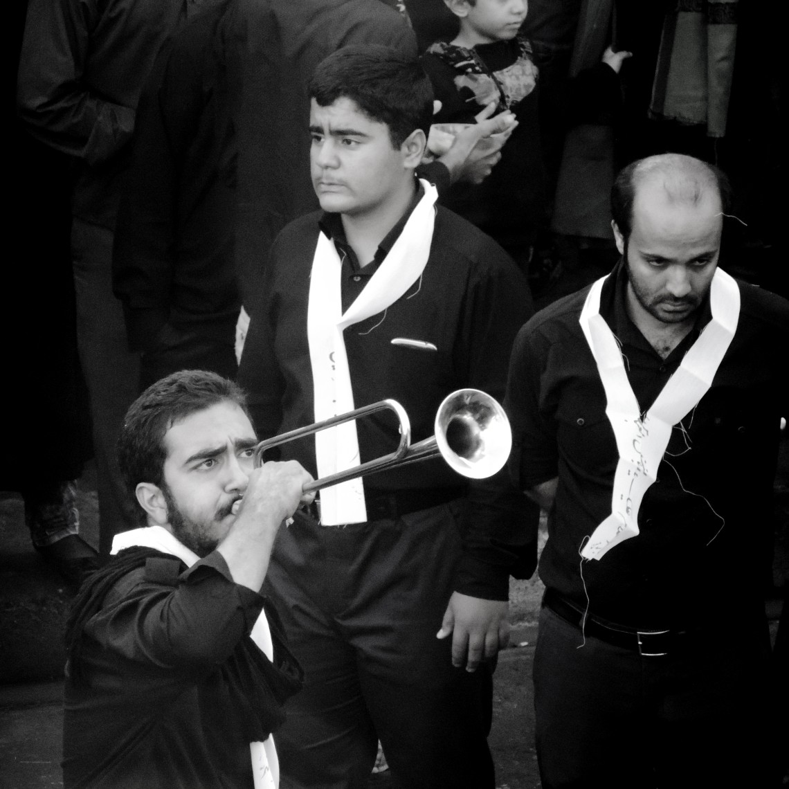 سوگواره چهارم-عکس 9-محمدرضا پیمان-آیین های عزاداری