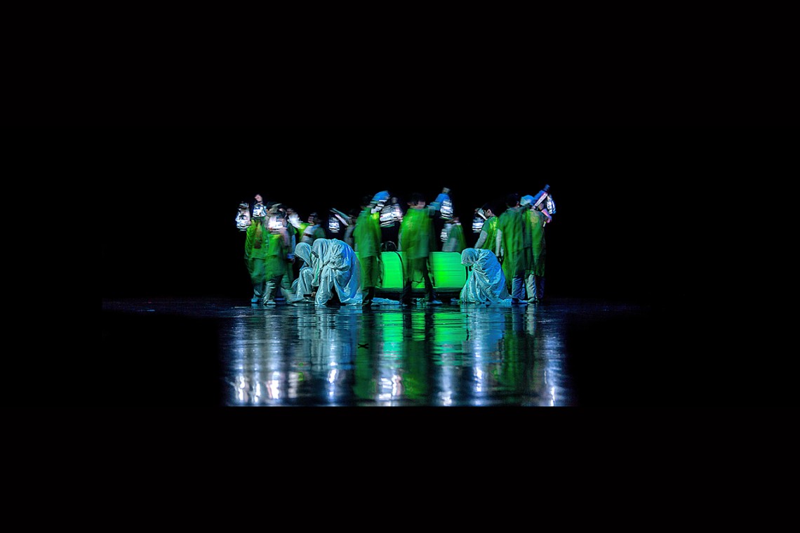 سوگواره چهارم-عکس 9-سید ضیا الدین صفویان-آیین های عزاداری