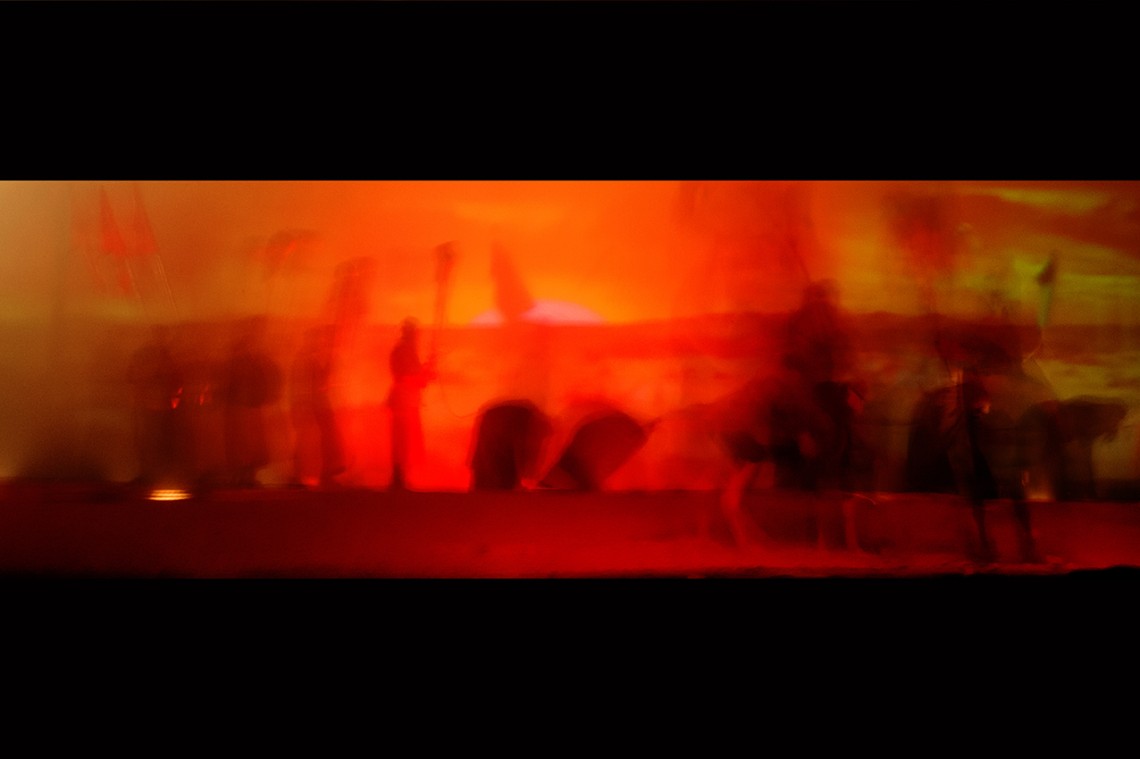 سوگواره چهارم-عکس 7-سید ضیا الدین صفویان-آیین های عزاداری