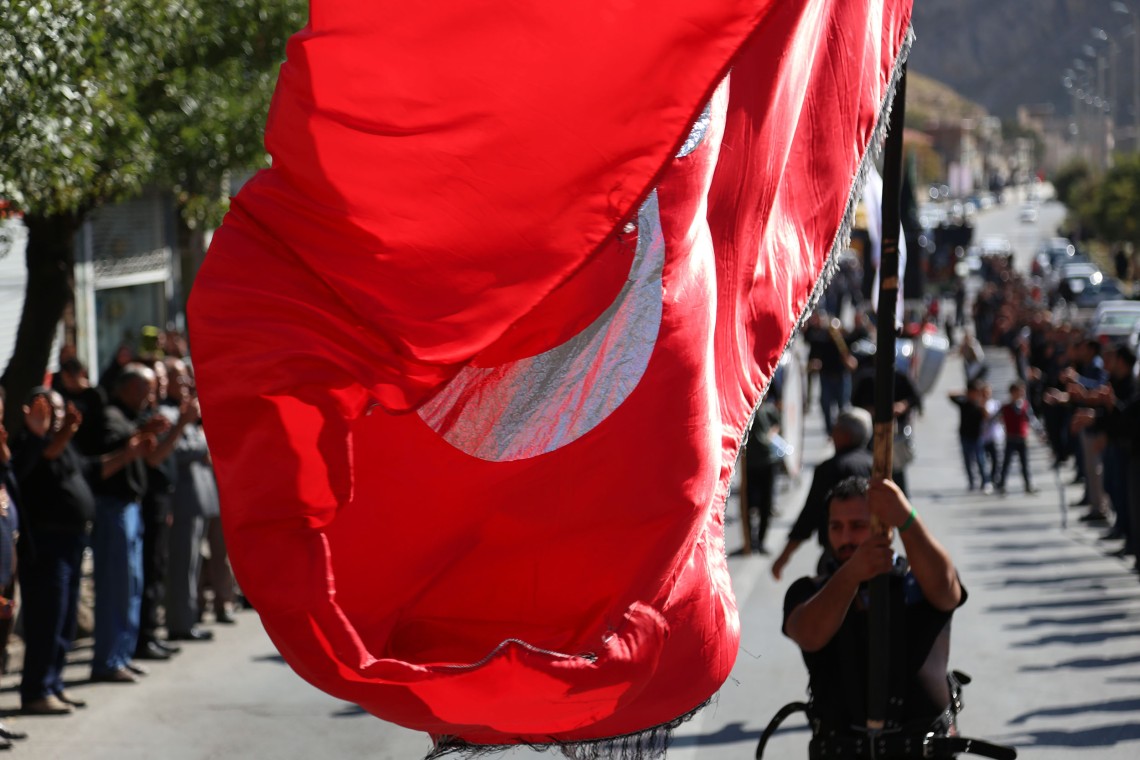 سوگواره چهارم-عکس 3-اکبر رفاهی-آیین های عزاداری