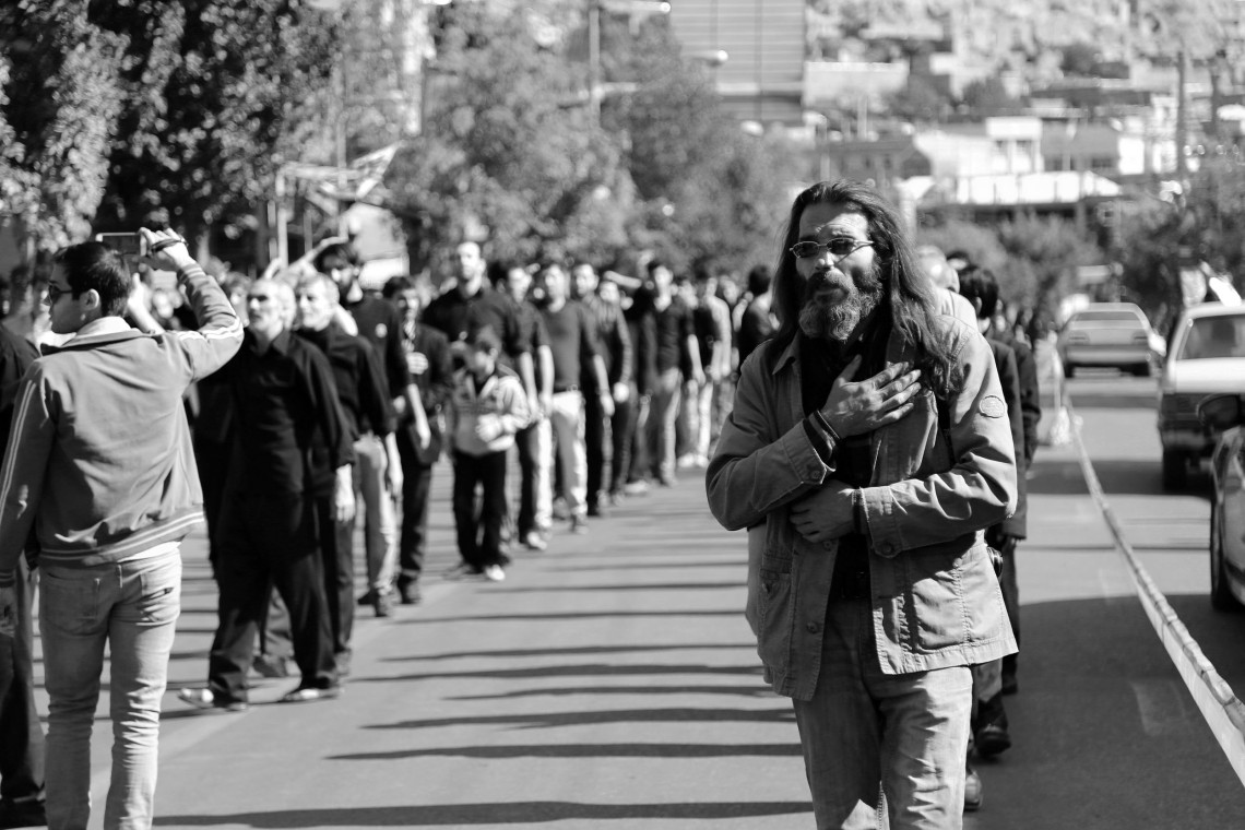 سوگواره چهارم-عکس 6-اکبر رفاهی-آیین های عزاداری