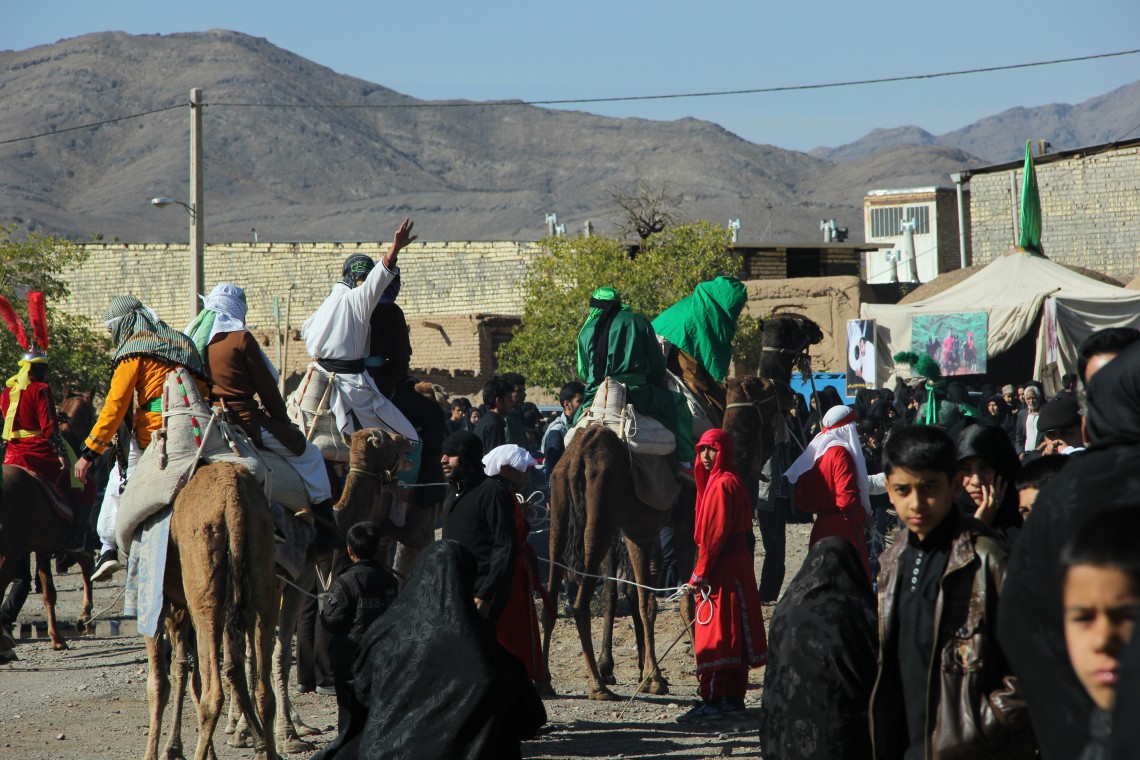 سوگواره چهارم-عکس 7-زهرا صادقی-آیین های عزاداری