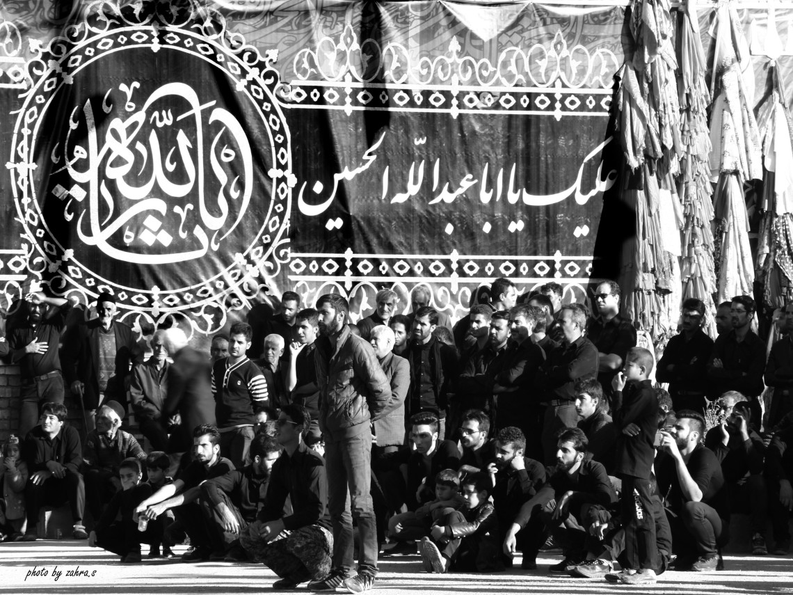 سوگواره چهارم-عکس 10-زهرا صادقی-آیین های عزاداری