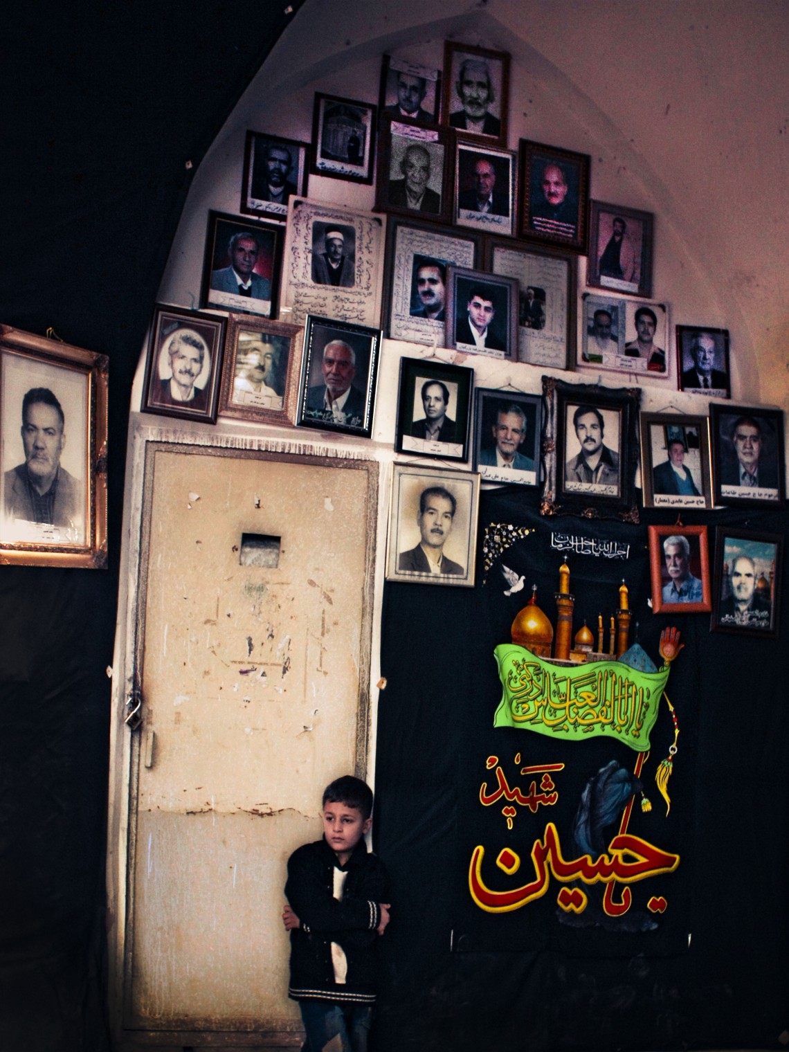 سوگواره پنجم-عکس 10-عطا رنجبر زیدانلو-جلسه هیأت