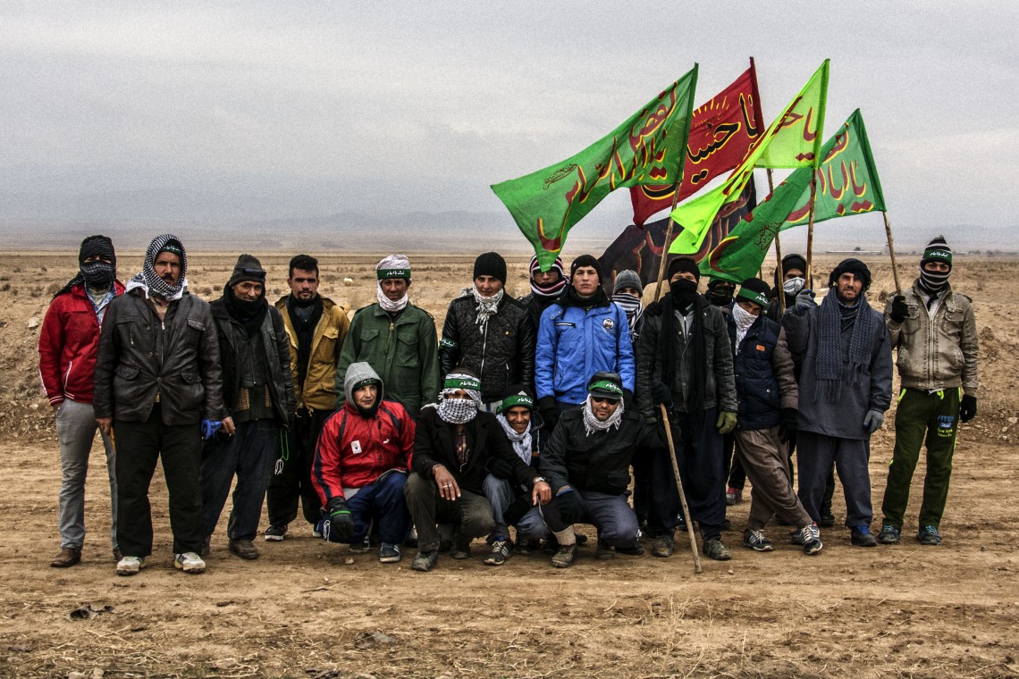 سوگواره چهارم-عکس 3-عطا رنجبر زیدانلو-آیین های عزاداری