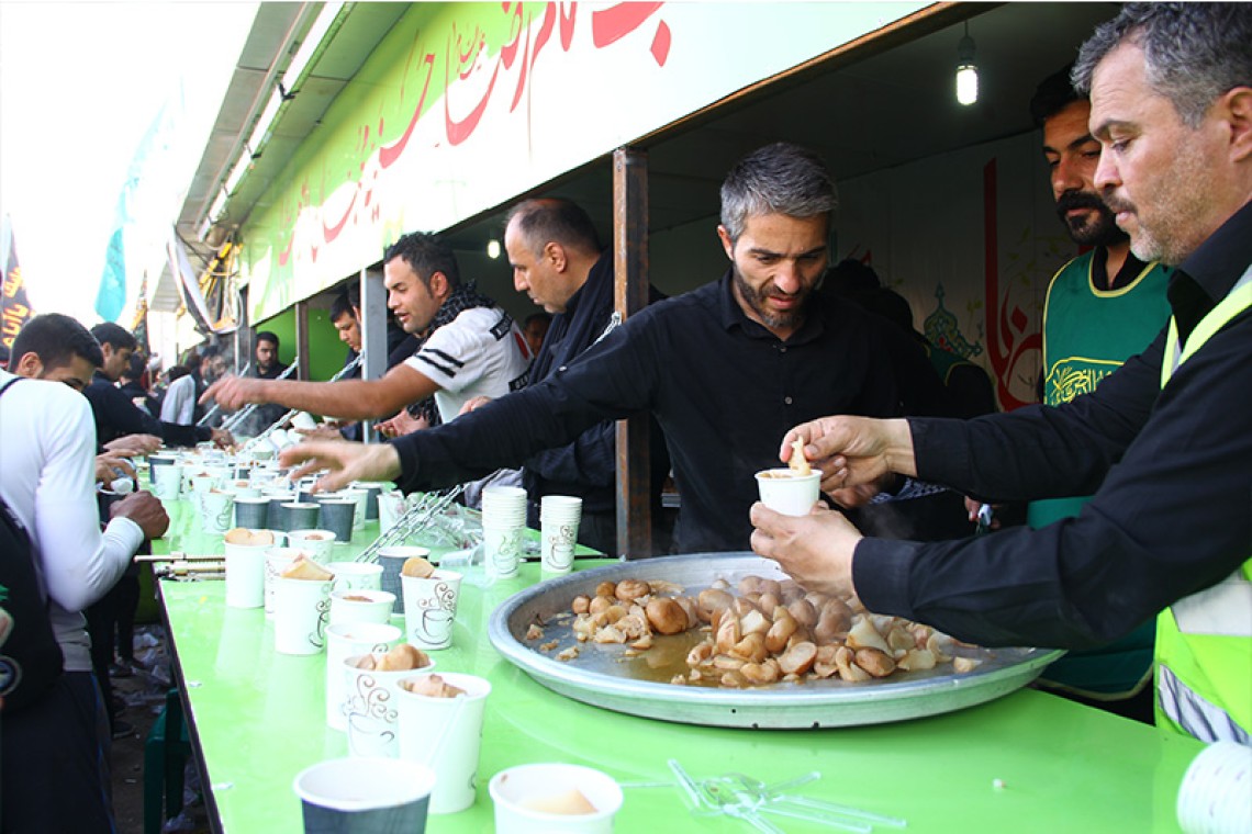 سوگواره چهارم-عکس 23-علی دوست-پیاده روی اربعین از نجف تا کربلا