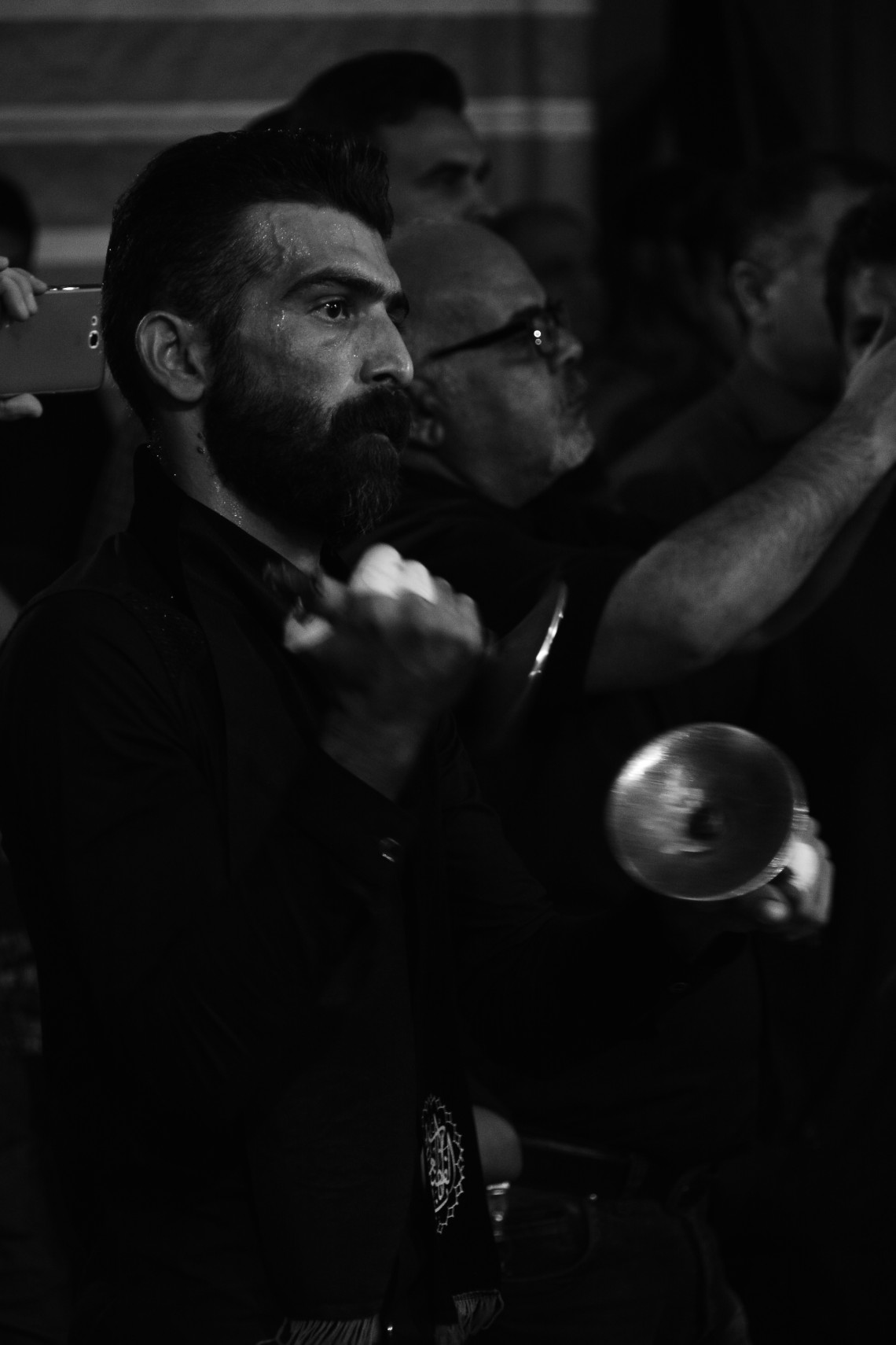 سوگواره چهارم-عکس 2-مهرداد  حسنی-آیین های عزاداری