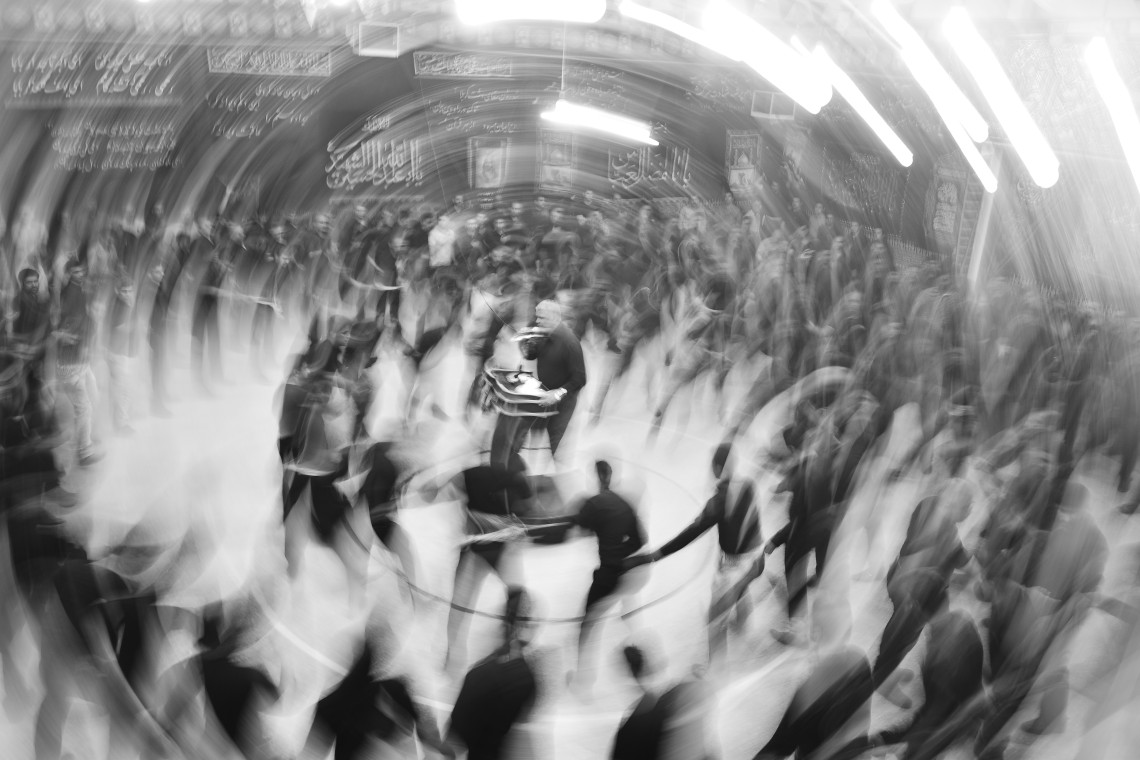 سوگواره چهارم-عکس 11-مهرداد  حسنی-آیین های عزاداری